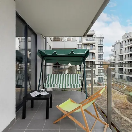 Apartmán Spacious With Balcony Zablocie By Renters Krakov