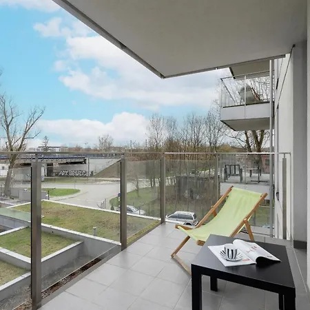 Lägenhet Spacious With Balcony Zablocie By Renters
