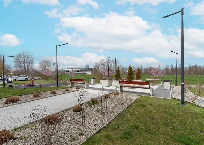 Spacious With Balcony Zablocie By Renters Apartman Krakkó