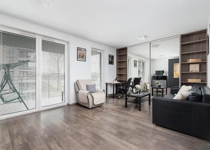 Apartman Spacious With Balcony Zablocie By Renters