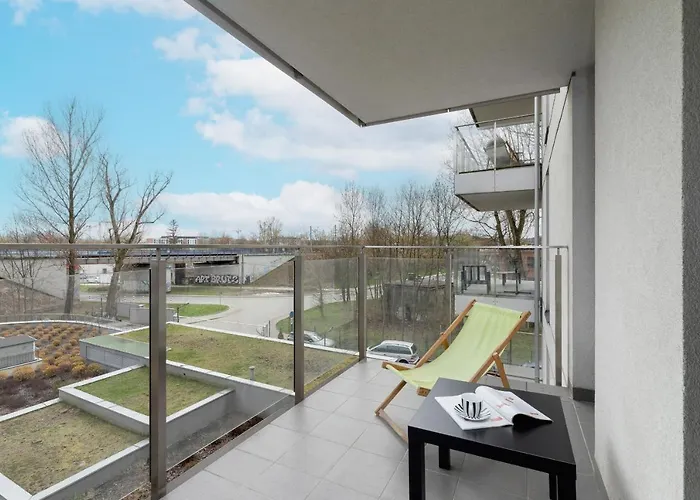 Apartman Spacious With Balcony Zablocie By Renters