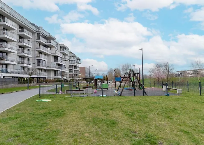 Apartman Spacious With Balcony Zablocie By Renters *